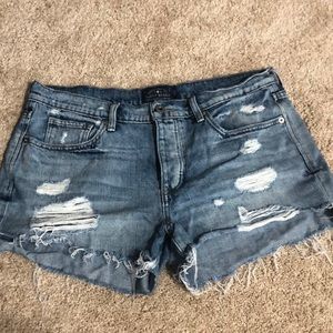 Lucky brand denim cut off shorts💙